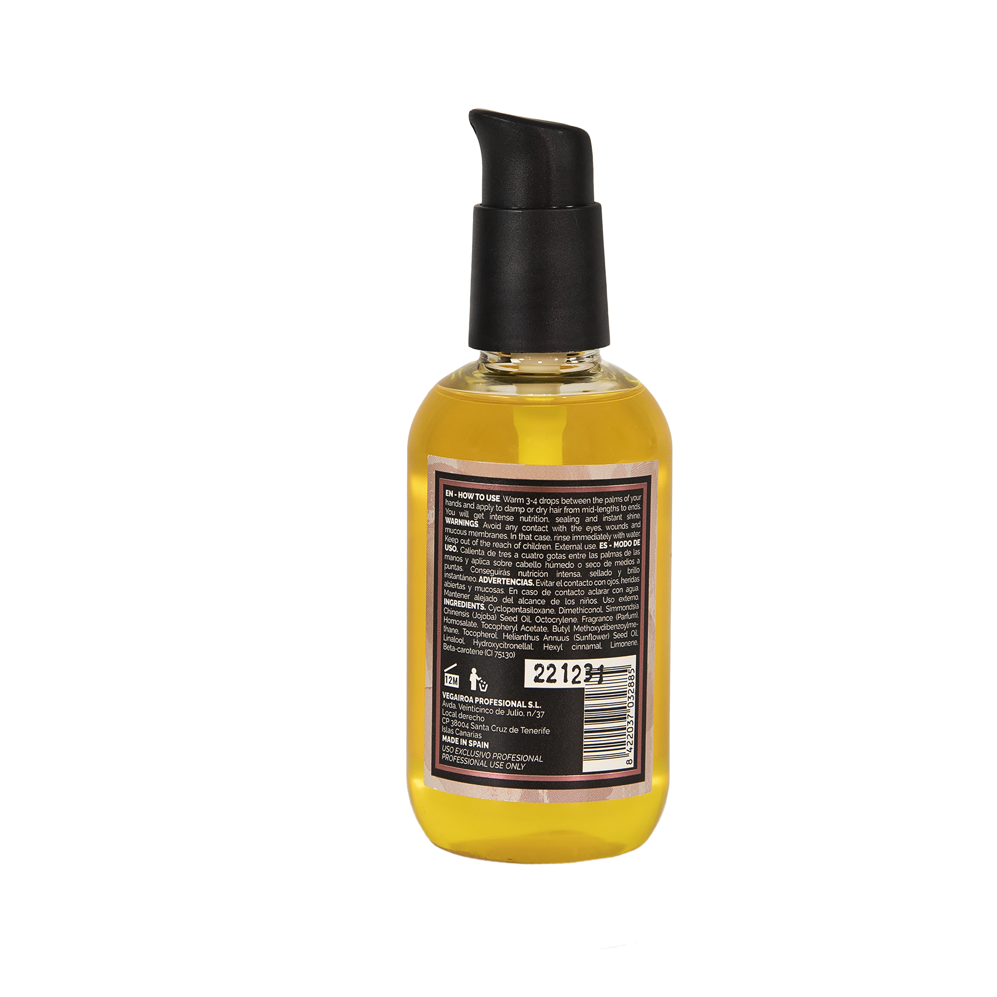 Sérum anti-frizz 100ml